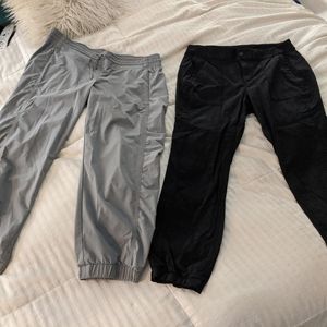 2 Athleta crop pants